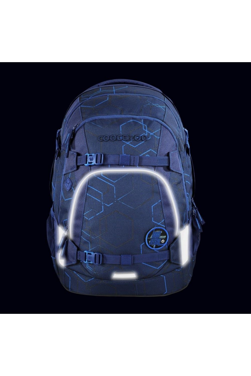 School backpack Coocazoo MATE Blue Motion