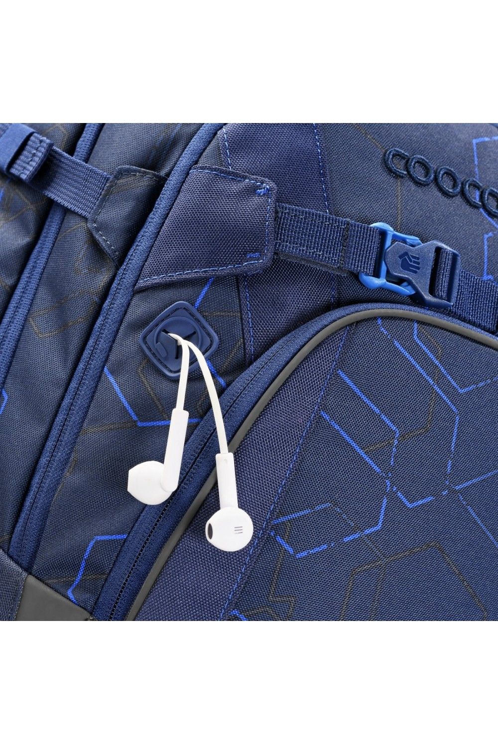 School backpack Coocazoo MATE Blue Motion