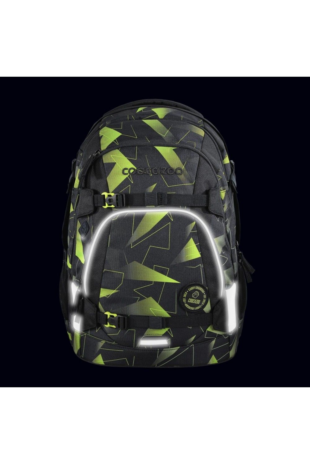 School backpack Coocazoo MATE Lime Flash