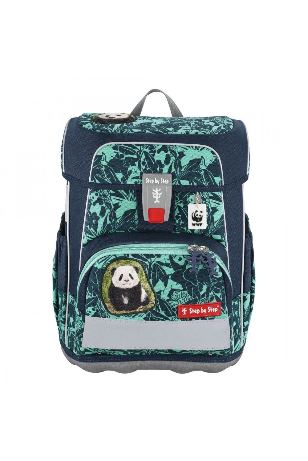 Step by Step Cloud WWF School backpack set 5 pieces Little Panda