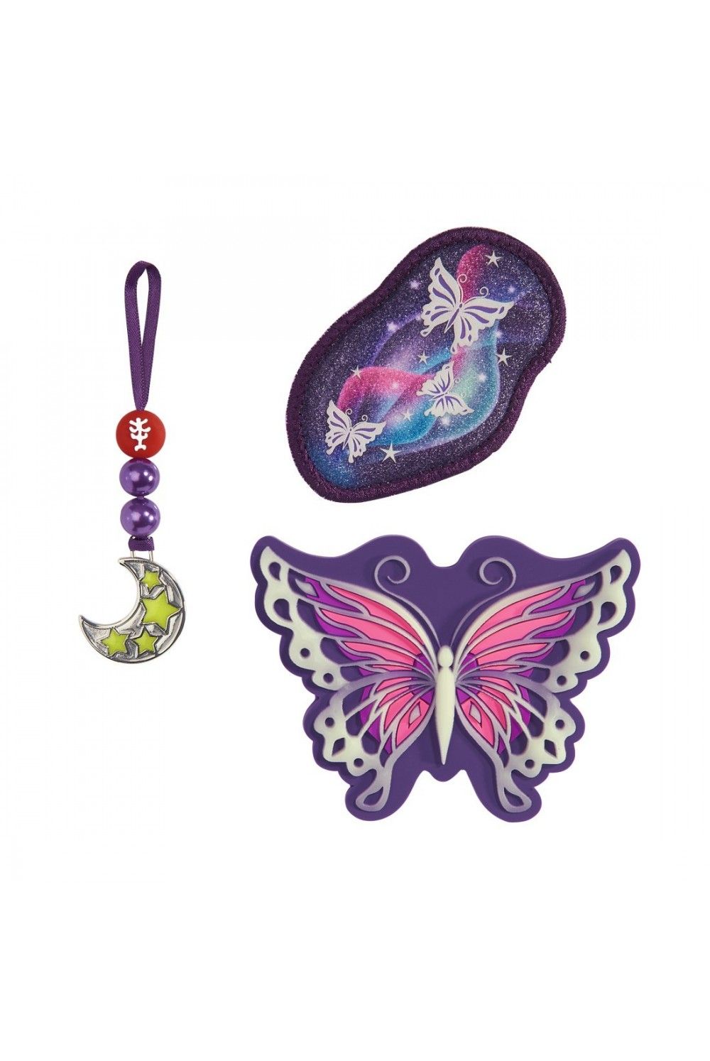 Step by Step Magnet Motif Magic Mags GLOW Butterfly Night