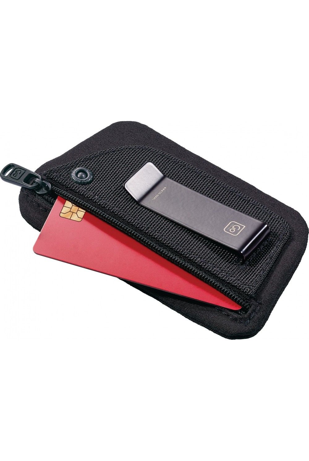 Go Travel RFID travel wallet with clip