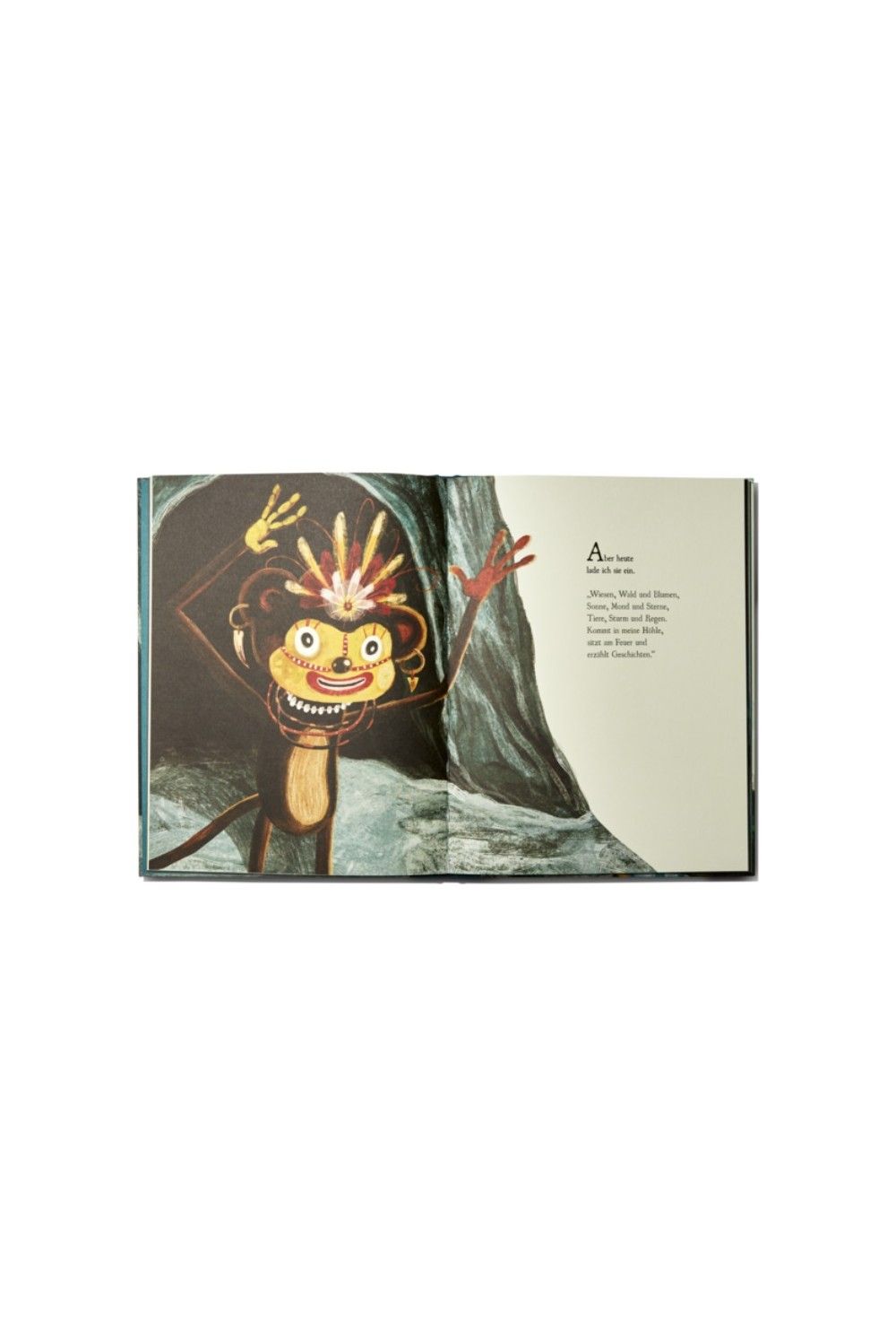 Affenzahn Children Book Out of the Cave