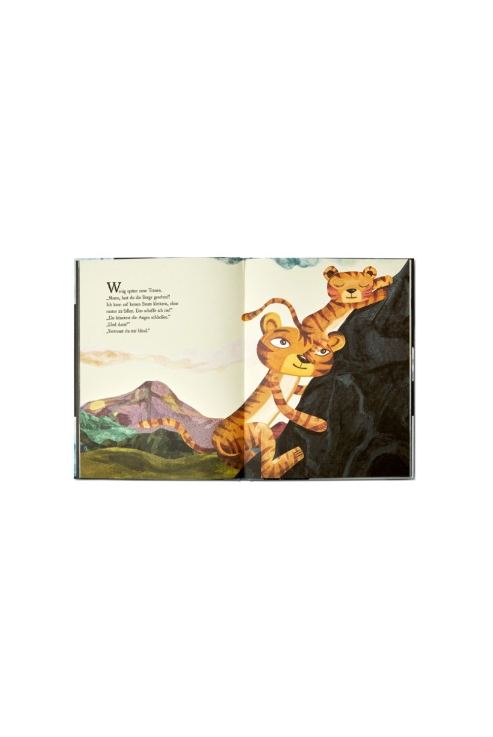 Affenzahn children's book Song of the Tigress