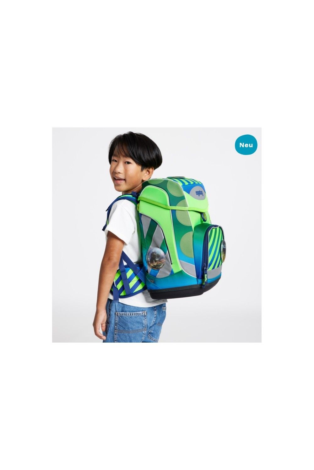ergobag cubo school backpack set TruckBär