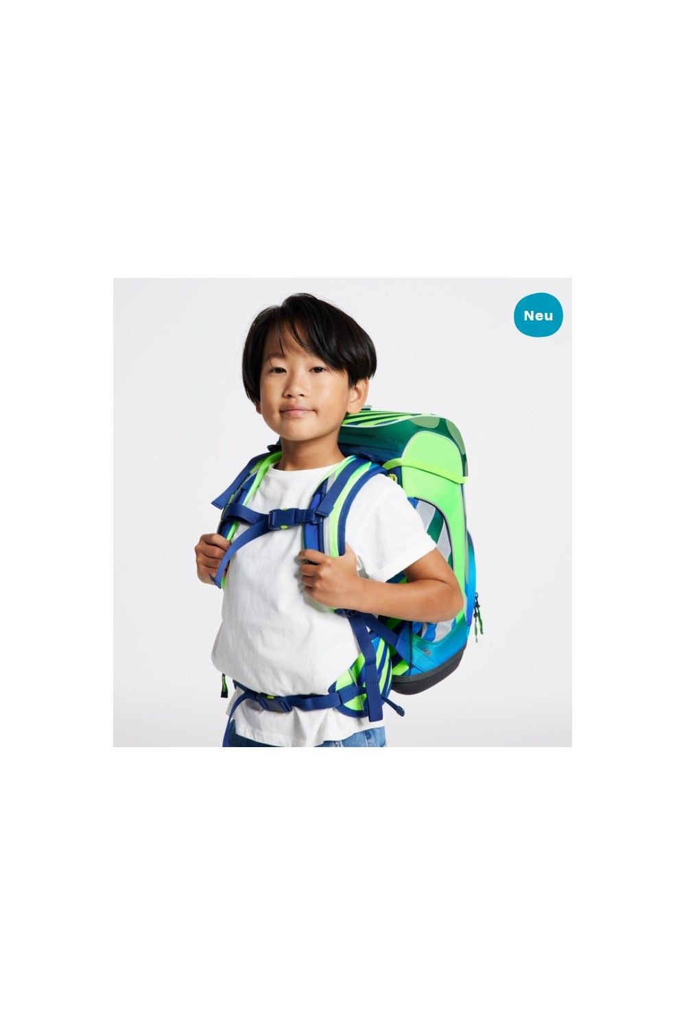 ergobag cubo school backpack set TruckBär