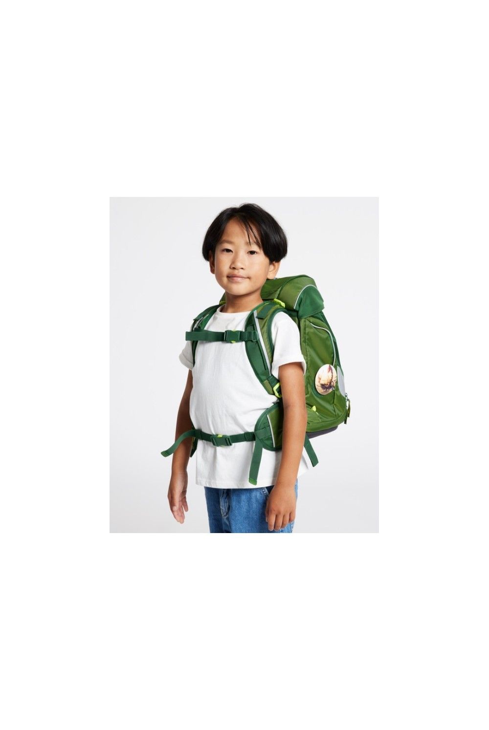 ergobag pack school backpack set Green MamBear