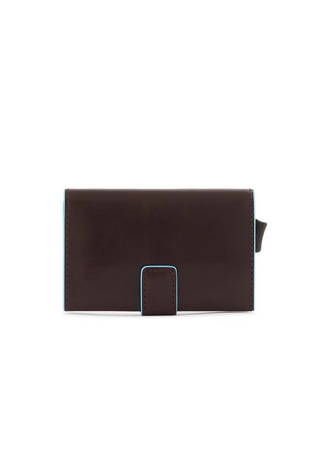 Piquadro Blue Square credit card case 2