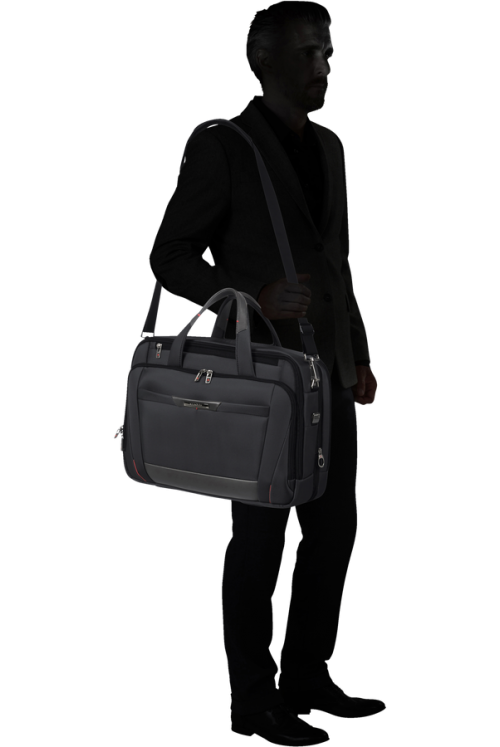 Samsonite briefcase Pro DLX 5 17.3 inch black
