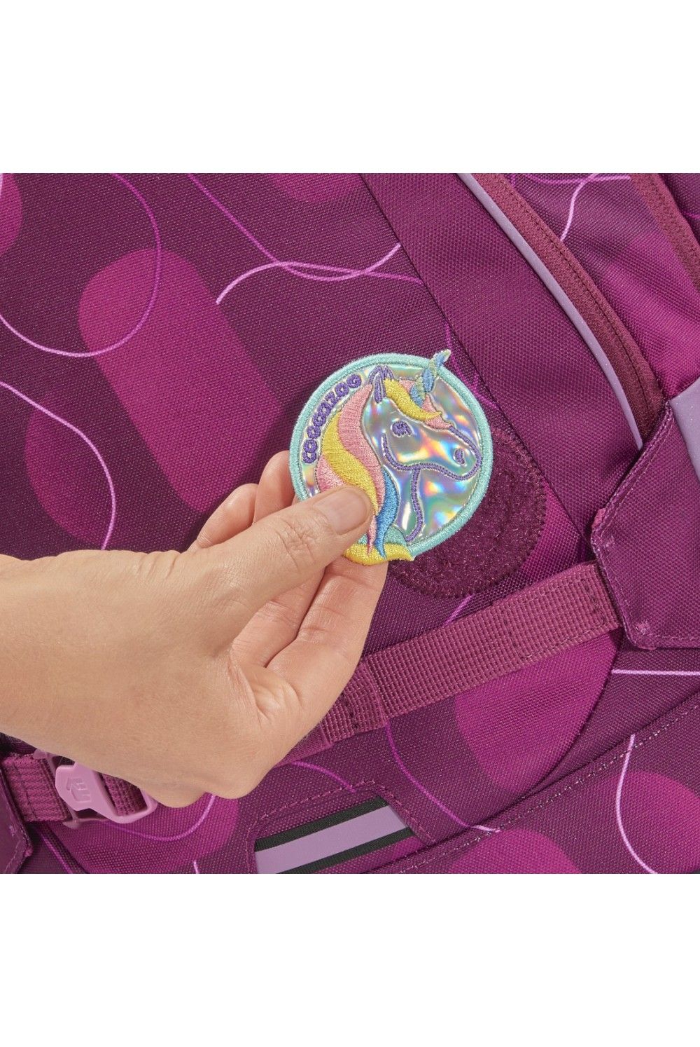 School backpack Coocazoo Joker Berry Bubbles