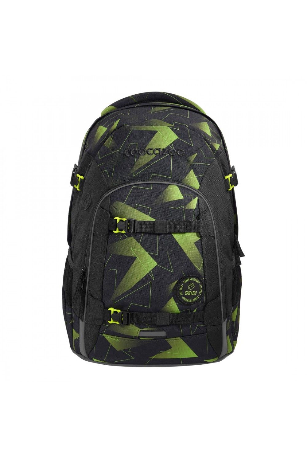 School backpack Coocazoo Joker Lime Flash