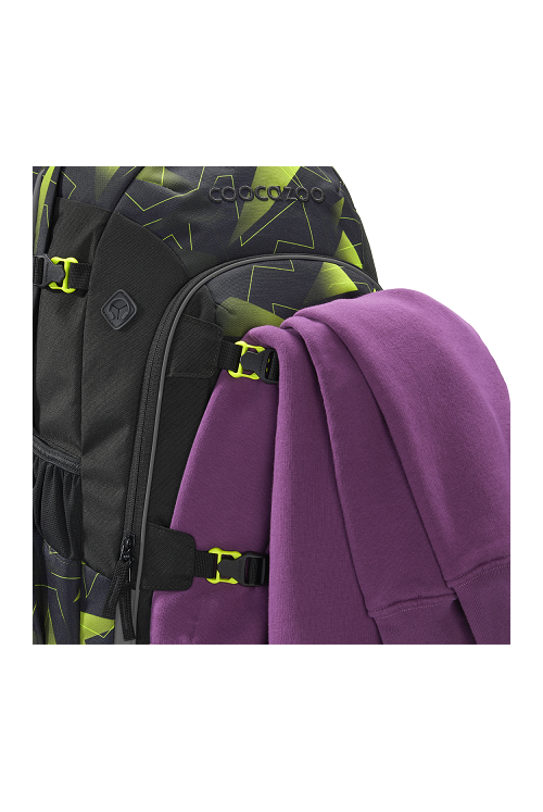 School backpack Coocazoo Joker Lime Flash