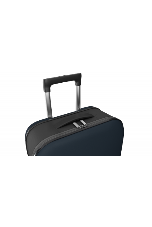Suitcase hand luggage foldable Rollink Flex Vega 2 wheel 55cm Atlantic Blue