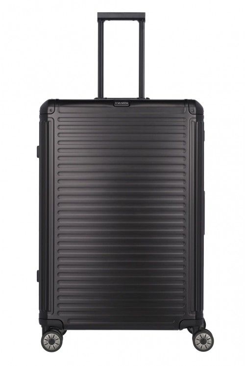 Aluminum case Travelite NEXT 77cm L black