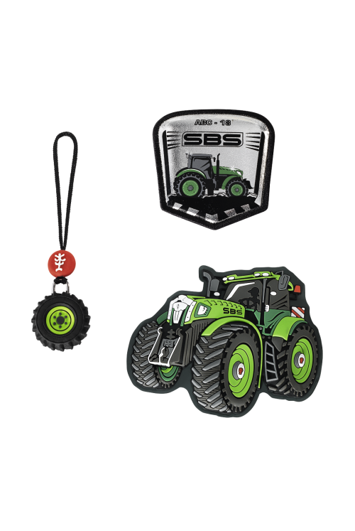 Step by Step Magnetic Motive Accessories Green Tractor