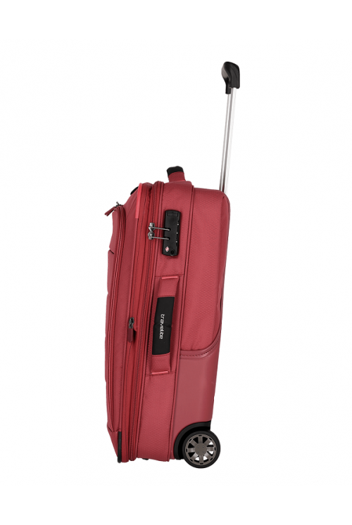 Hand luggage suitcase Travelite Skaii hybrid trolley 55 cm 2 wheels