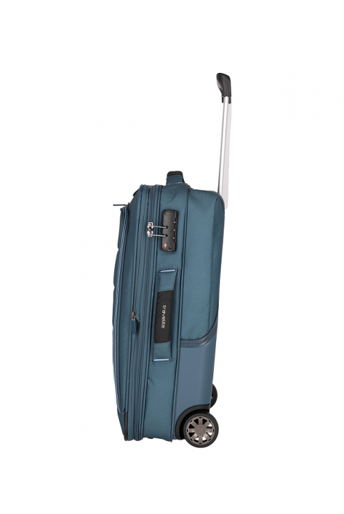 Handgepäck Koffer Travelite Skaii Hybrid-Trolley 55 cm 2 Rad