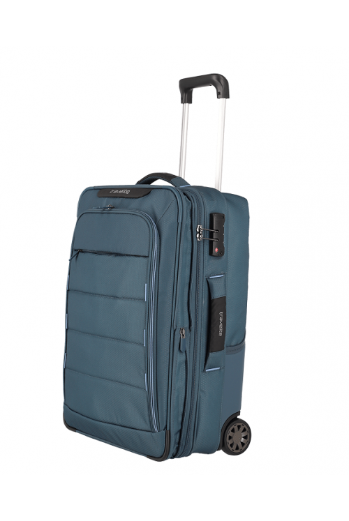 Hand luggage suitcase Travelite Skaii hybrid trolley 55 cm 2 wheels