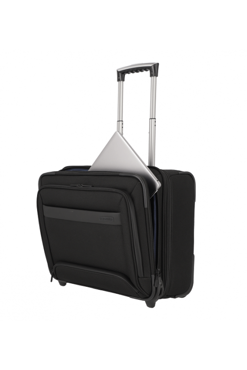 Travelite Meet Business Trolley 15.6 inches black
