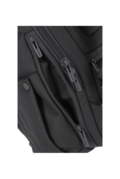 Travelite Meet Laptop backpack 15.6 inch expandable black