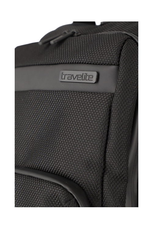 Travelite Meet Laptop backpack 15.6 inch expandable black