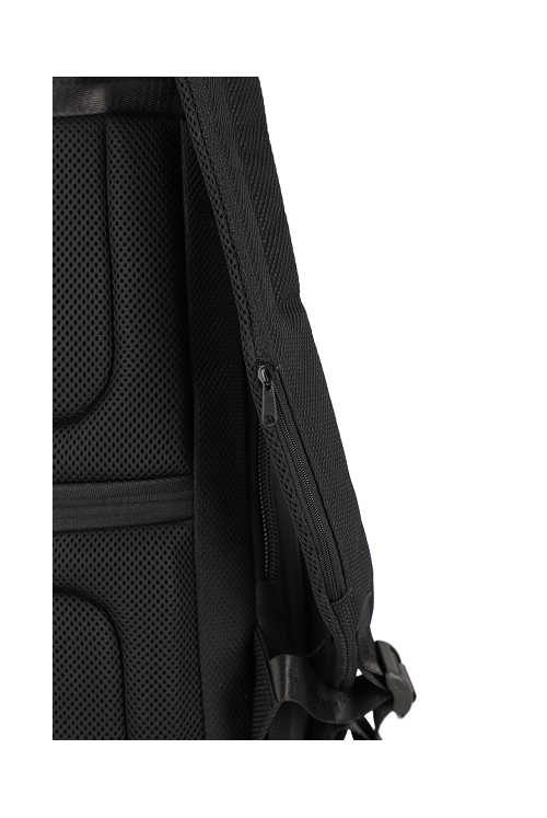 Travelite Meet Laptop Rucksack 15.6 Zoll erweiterbar schwarz