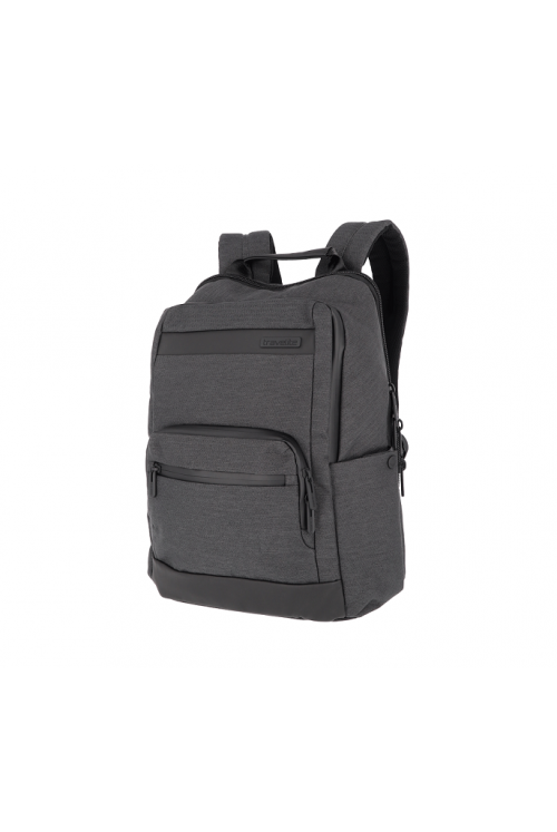 Travelite Meet Laptop backpack 15.6 inch expandable anthrazit