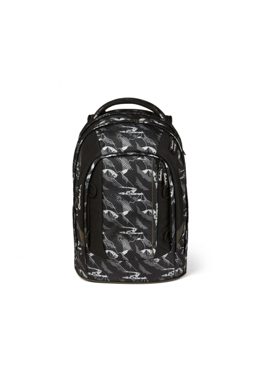 Satch school backpack Pack Mountain Grid Swap