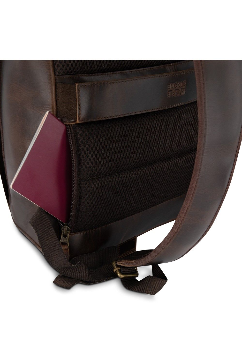 Leather Backpack Siwa Buckle & Seam