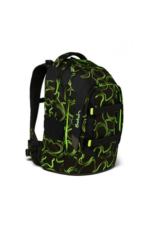 Sac a dos scolaire Satch Pack Green Supreme
