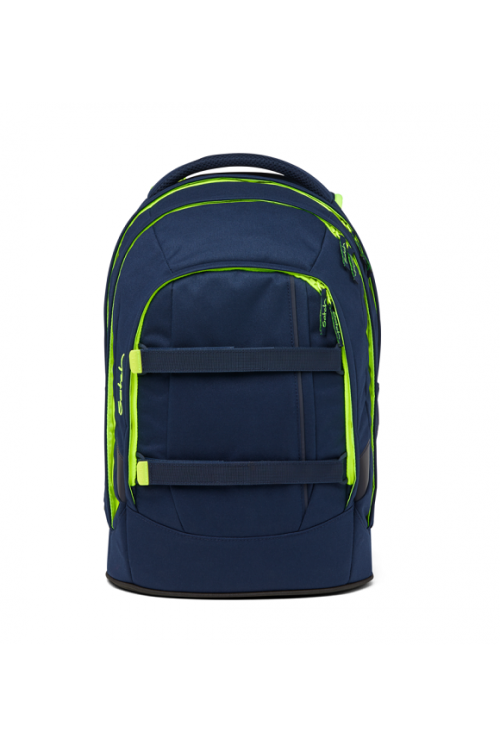 copy of Satch school backpack Pack Toxic Yellow Swap