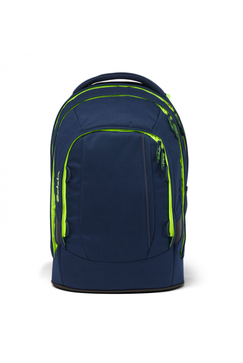 copy of Satch school backpack Pack Toxic Yellow Swap