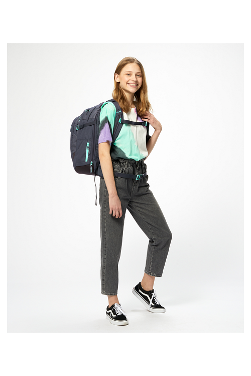Satch Match school backpack Mint Phantom new