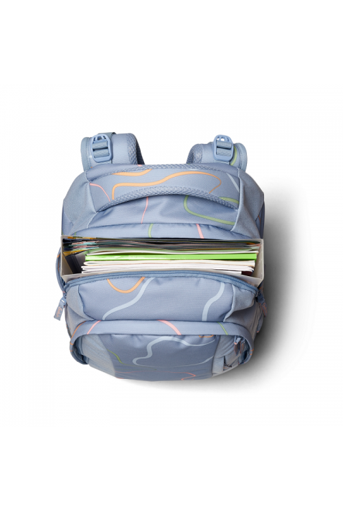 Satch school backpack Sleek Vivid Blue