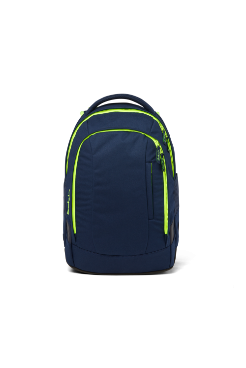 Satch school backpack Sleek Toxic Yellow
