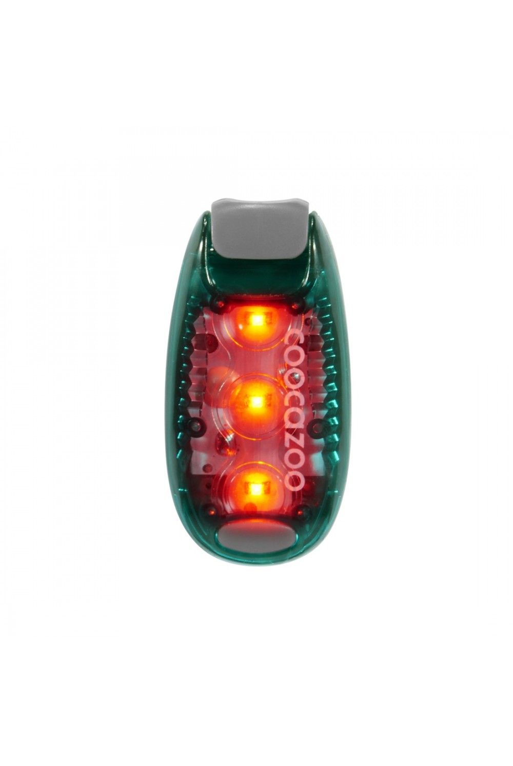 Pince de sécurité LED Coocazoo NightLight vert