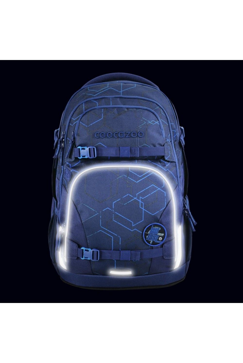 School backpack Coocazoo Porter Blue Motion