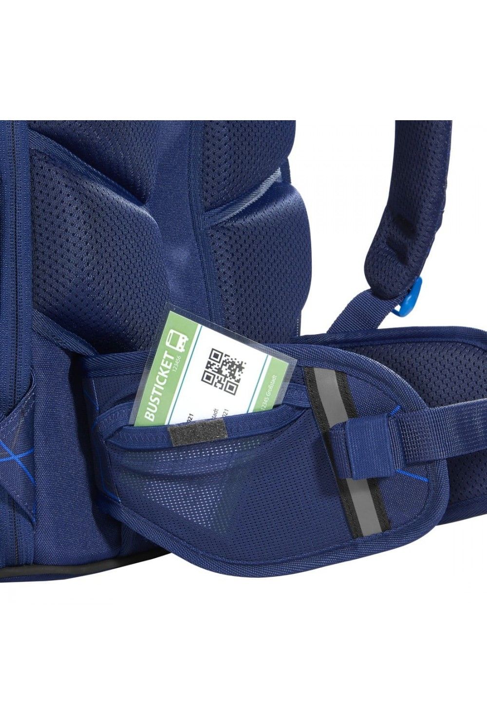 School backpack Coocazoo Porter Blue Motion
