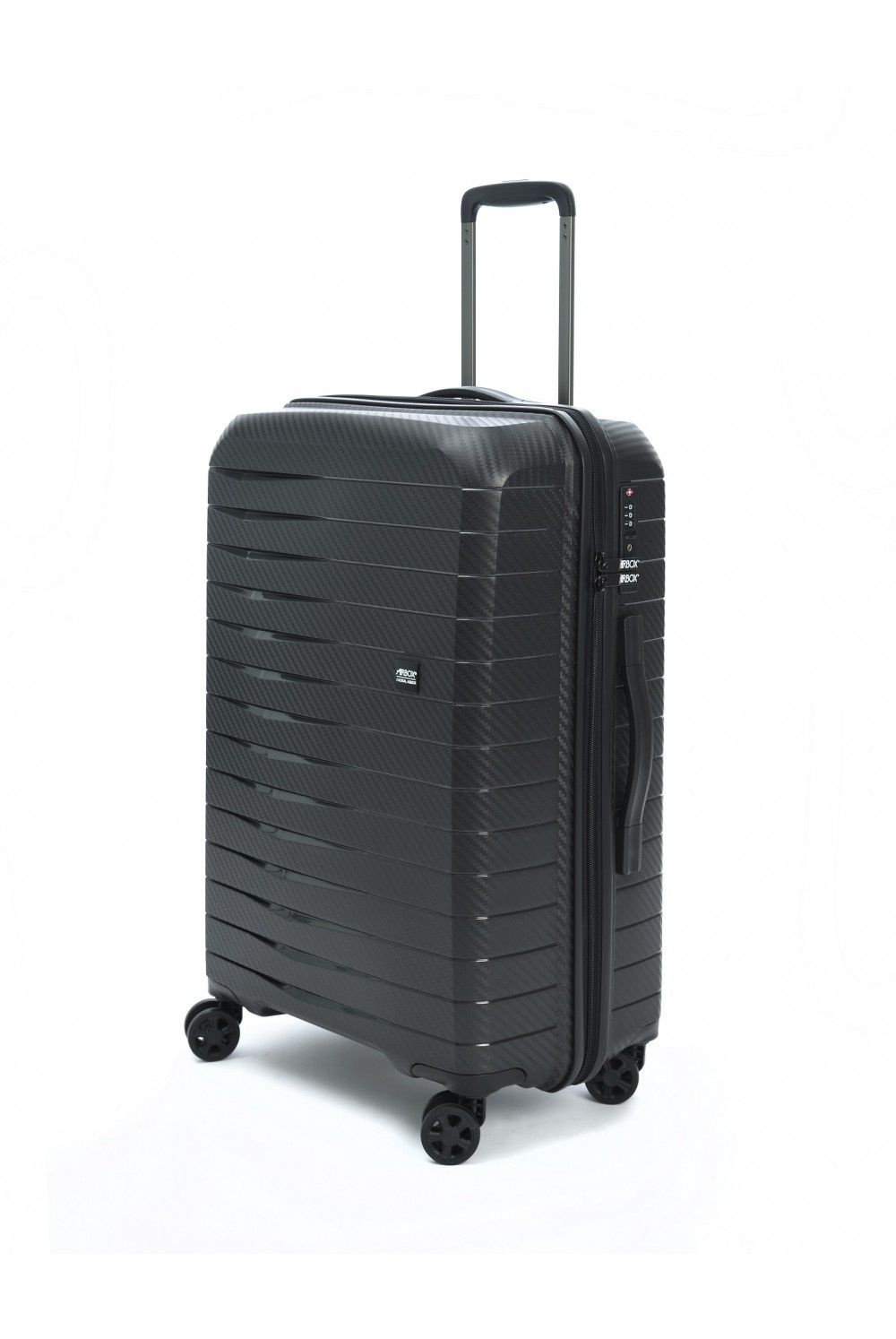 Koffer Medium AIRBOX AZ18 66cm 4 Rad schwarz