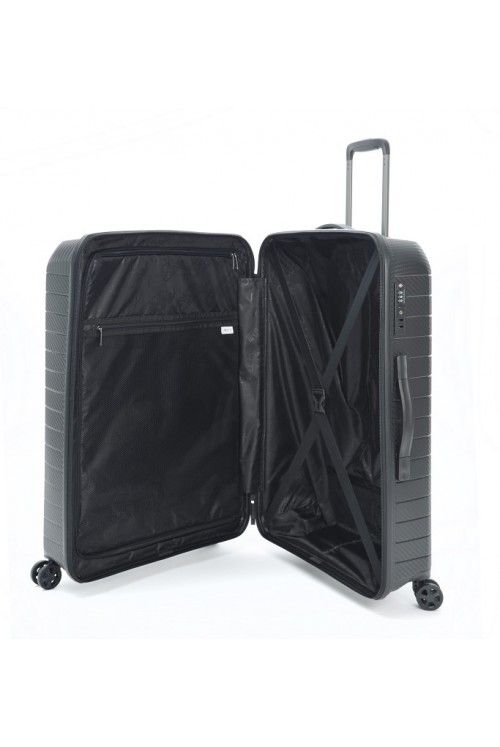 Suitcase L AIRBOX AZ18 74cm 4 wheel black