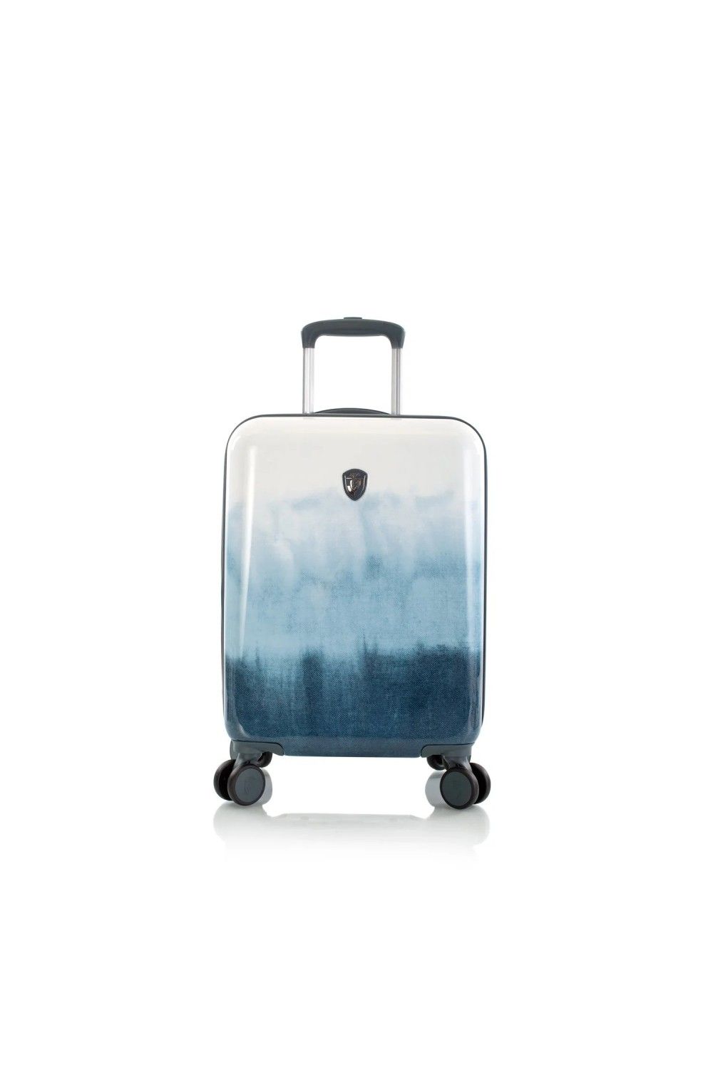 Valise bagage a main Heys BLUE Fashion 4 roues 55cm extensible