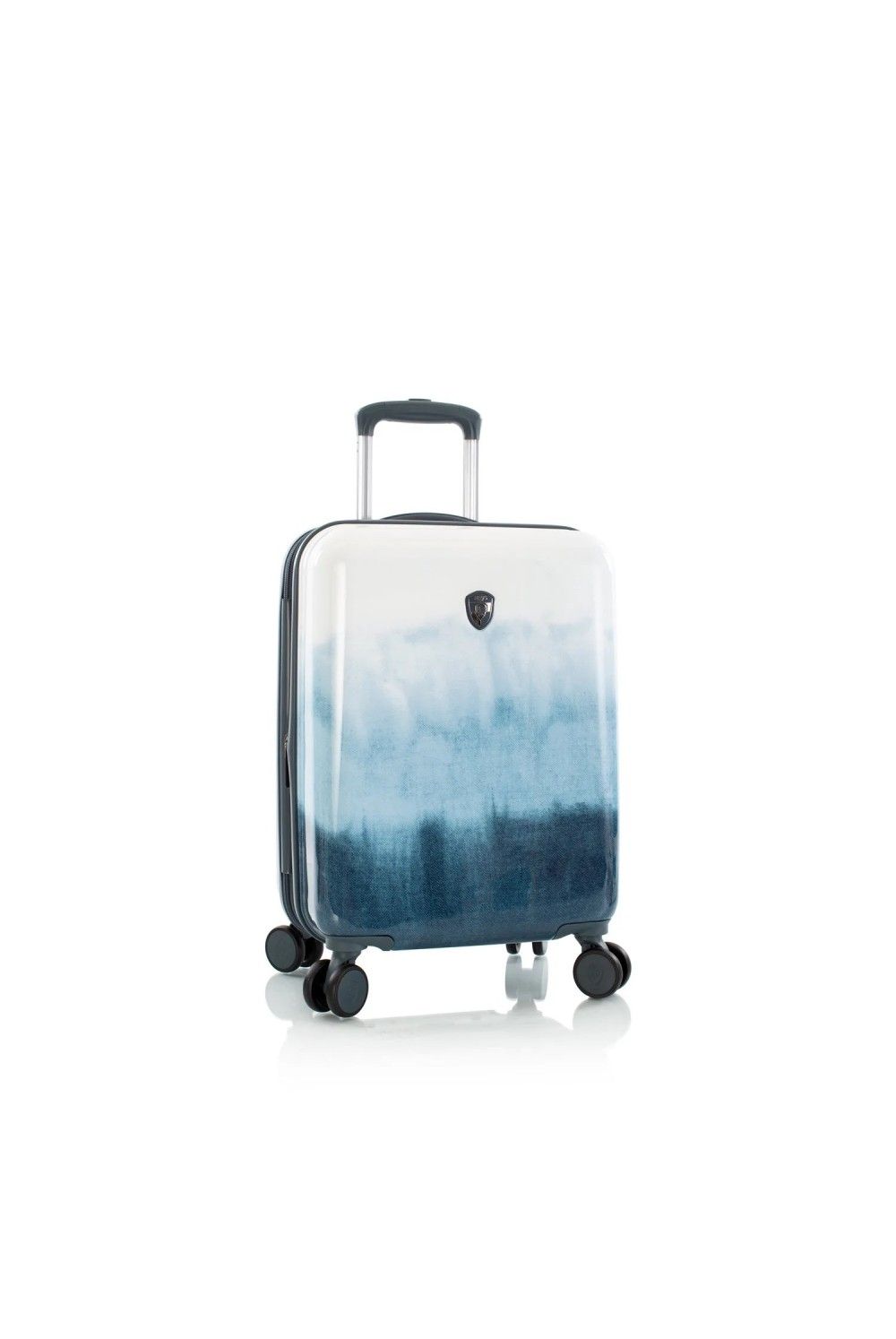 Koffer Handgepäck Heys Blue 4 Fashion erweiterbar Rad 55cm