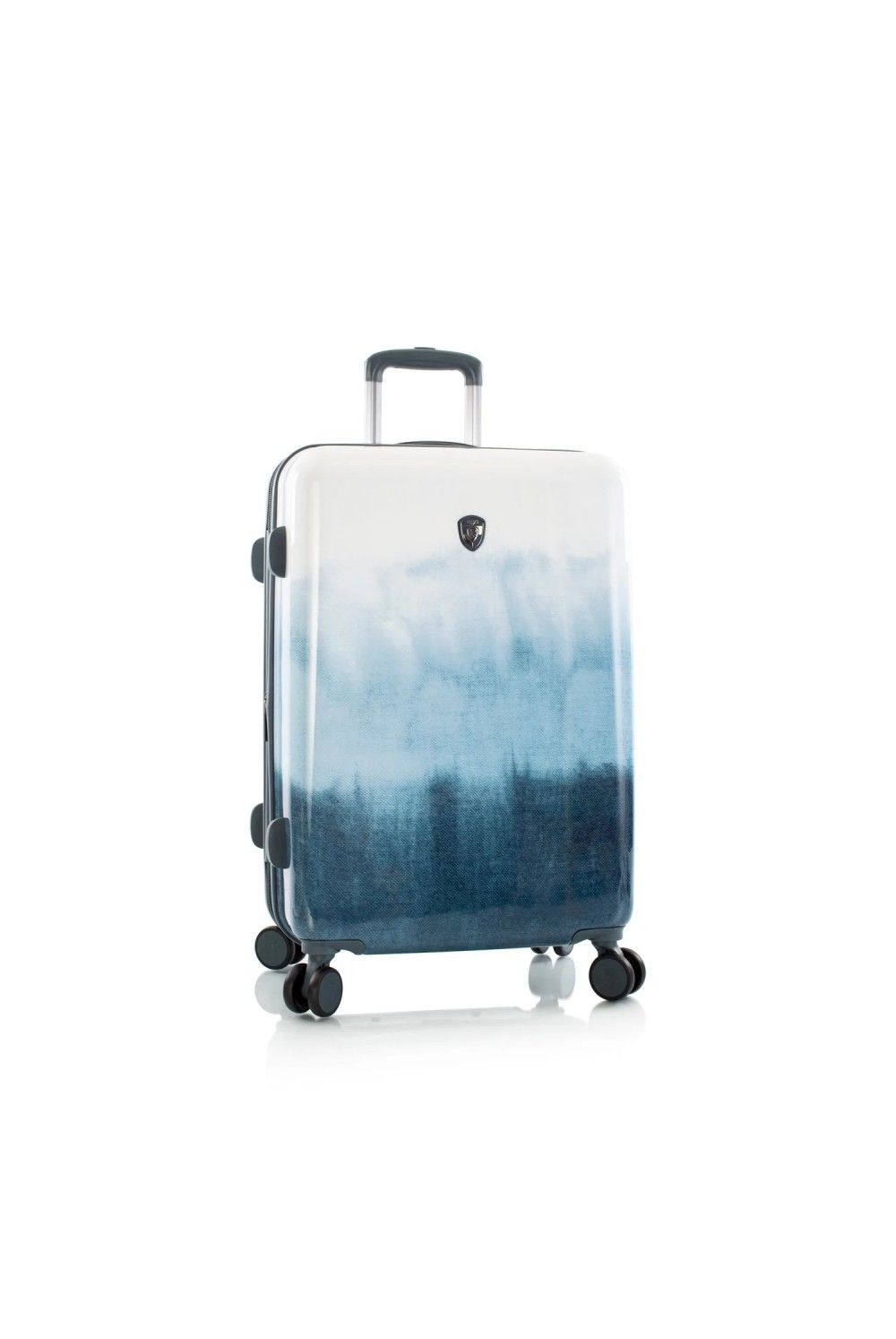Koffer Heys Blue Fashion 4 Rad Medium 66cm erweiterbar | Hartschalenkoffer