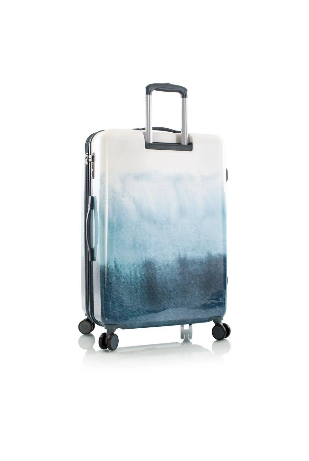 Suitcase Heys BLUE Fashion 4 Rad Large 76cm expandable