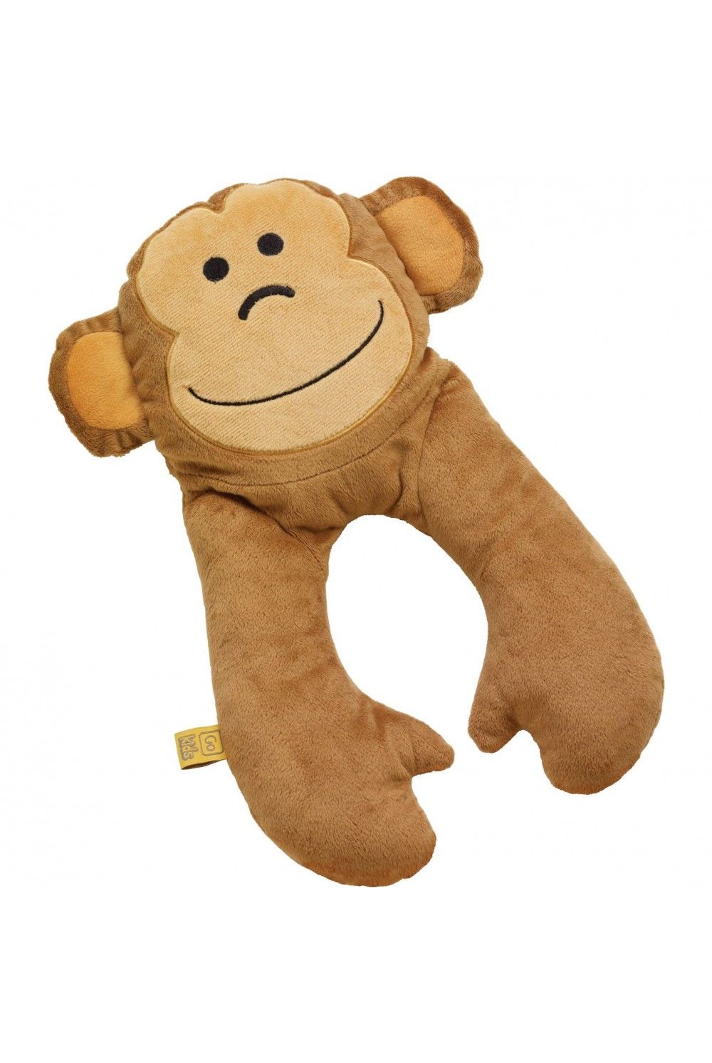 Go Travel Monkey Neck Pillow for children