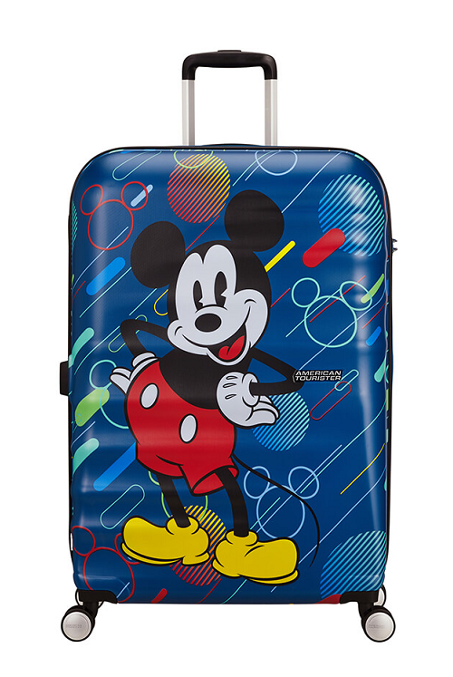 Kids suitcase Wavebreaker DISNEY MICKEY FUTURE POP 77cm