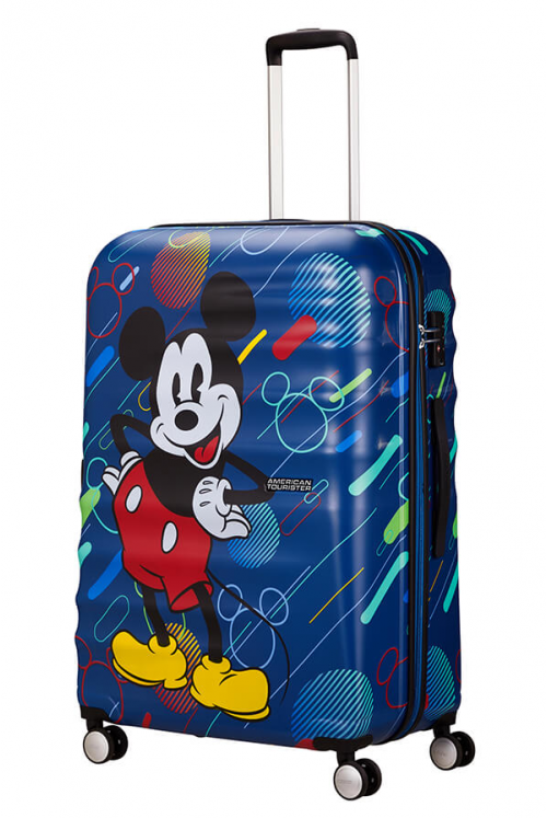 Kids suitcase Wavebreaker DISNEY MICKEY FUTURE POP 77cm