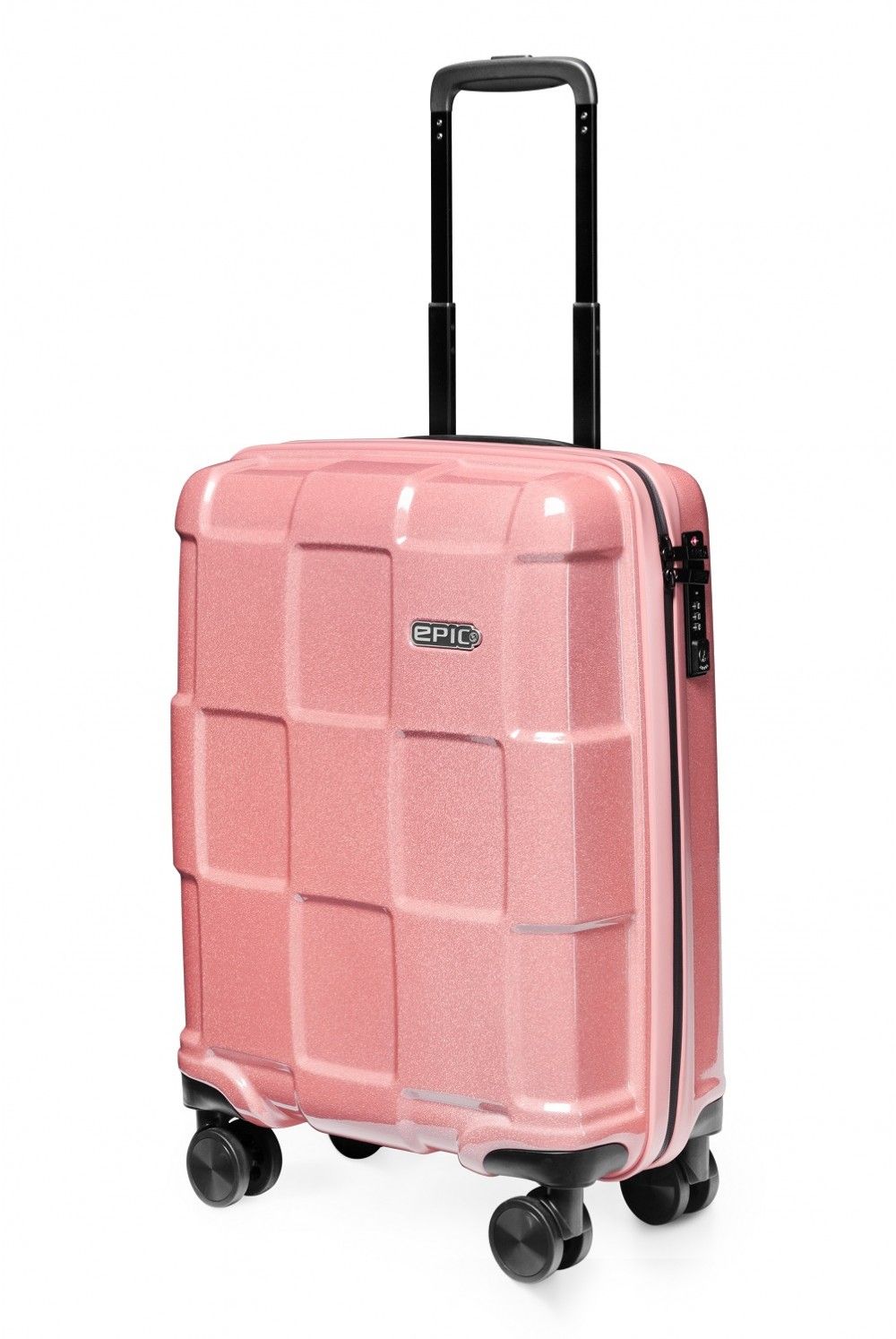 Hand luggage Epic Reflex Evo 55cm 4 wheel rose