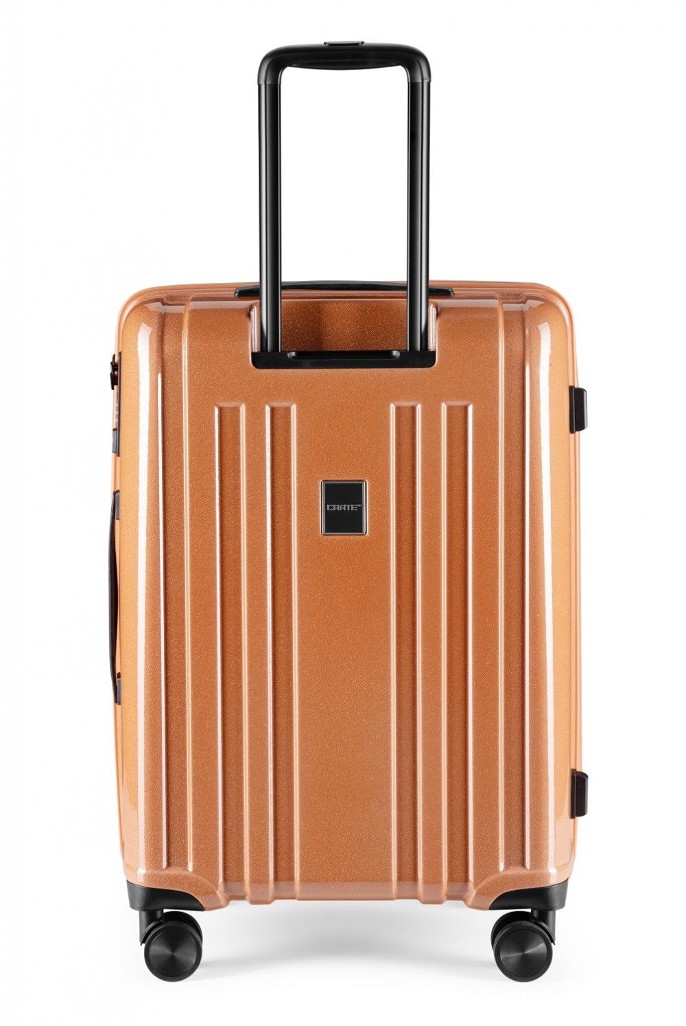 Suitcase hard shell Epic Reflex Evo 66cm 4 wheel copper