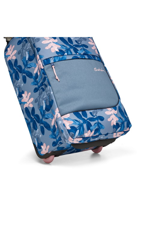 Satch Flow S travel bag hand luggage 2 wheels 55 cm Summer Soul